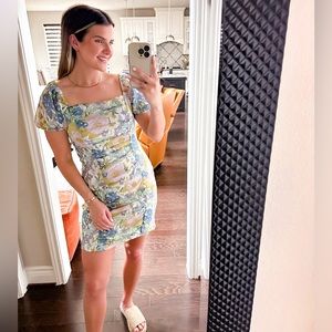 Floral dress